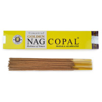 Scented sticks Golden Nag Copal - Copal