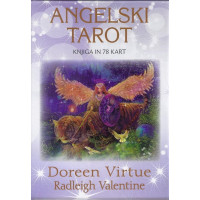 Angel Tarot cards - Slovenian edition