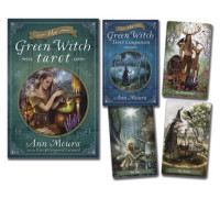 The Green Witch Tarot cards