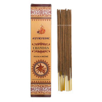 Ayurvedic Chandan incense sticks - Sandalwood 15 g