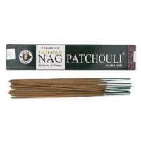 Incense sticks Golden Nag Patchouli 15 g