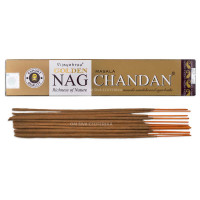 Dišeče palčke Golden Nag Chandan 15g