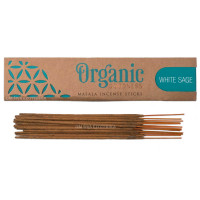 Incense Sticks Organic Goodness Masala - White sage