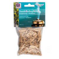 Sandalwood incense, pieces 25 g