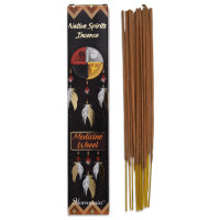 Native Spirit Incense sticks - Medicine Wheel - Musk 15 g