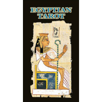 Egyptian tarot cards