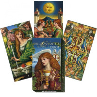 Pre-Raphaelite tarot cards