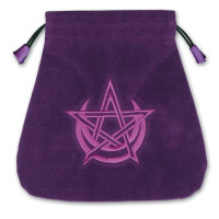 Wicca card pouch 2