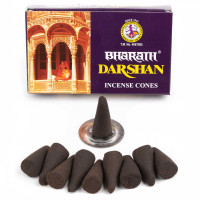 Bharat Darshan incense Cones