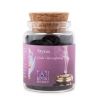 Incense black styrax 60 ml