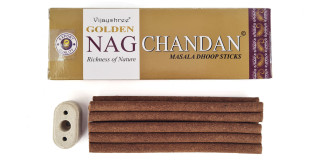 Dišeče palčke Golden Nag Chandan dhoop - Sandalovina