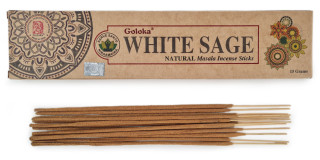 dišeče palčke Goloka White Sage - Beli Žajbelj