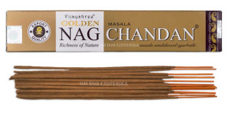 Golden Nag Chandan incense sticks 15g