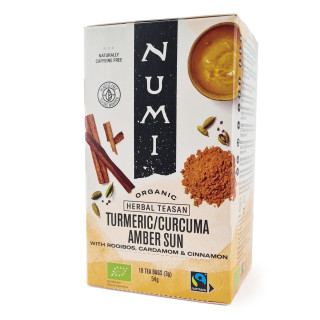 Numi čaj Turmeric - Kurkuma Amber Sun