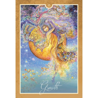 Karte Whispers of Healing oracle cards