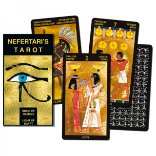 Karte Nefertari's tarot