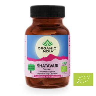 Shatavari capsules organic