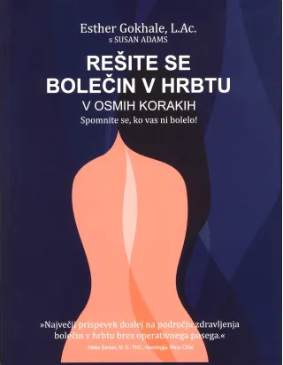 Rešite se bolečin v hrbtu v osmih korakih