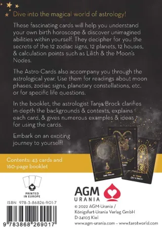 Astro-Cards box back