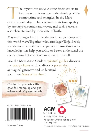 Karte Maya Astro cards