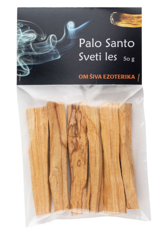 Palo santo sticks packing