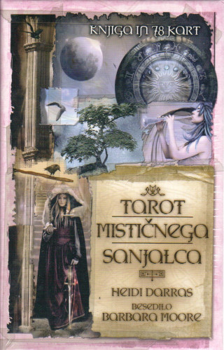 Mystic Dreamer Tarot Cards - Slovenian edition