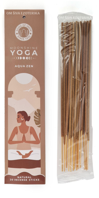 Dišeče palčke Moonshine Yoga - Aqua Zen