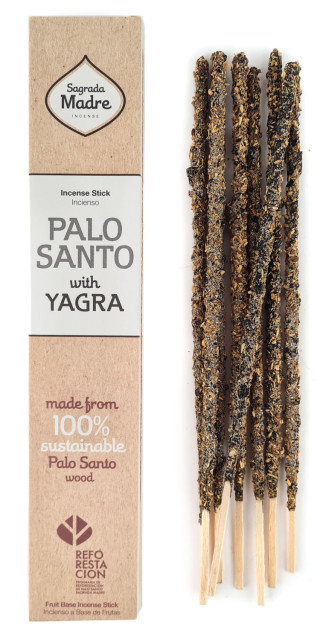 Dišeče palčke Palo santo & Yagra, Sagrada Madre